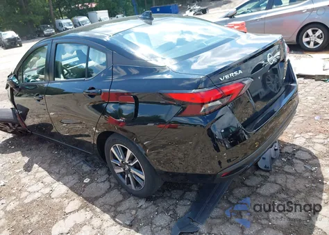 2021 Nissan Versa Sv Xtronic Cvt из США, поврежденный, VIN 3N1CN8EV6ML855606